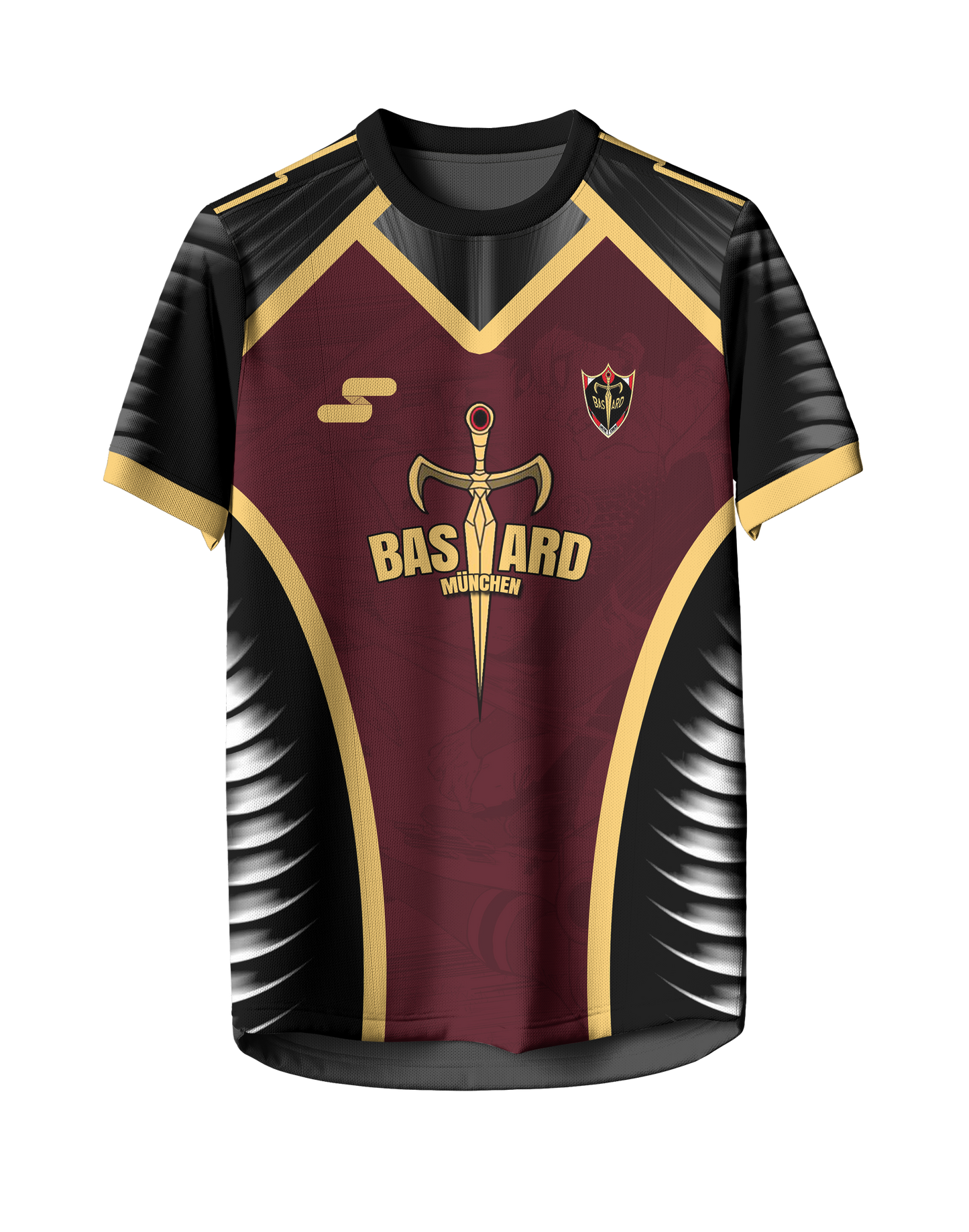 SIBAK Isagi | Bastard München Blue Lock Jersey