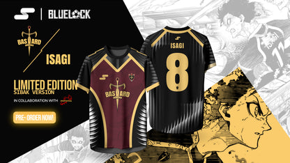 SIBAK Isagi | Bastard München Blue Lock Jersey